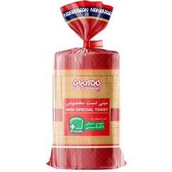 تصویر مینی تست مخصوص پرونان نان آوران مقدار 400 گرم Nanavaran Mini Special Toast 400Gr