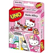 تصویر کارت بازی فکری اونو هلو کیتی Uno Hello Kitty 