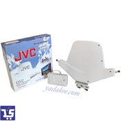 تصویر آنتن هوایی جی وی سی دارای تقویت کننده و منبع تغذیه جداگانه JVC 