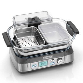 تصویر بخارپز کزینارت مدلCuisinart STM1000E Cuisinart STM1000E Professional Glass Steamer