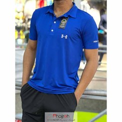 تصویر تیشرت هتلی تنفسی آندرآرمور Under Armour آبی کد VM1352 