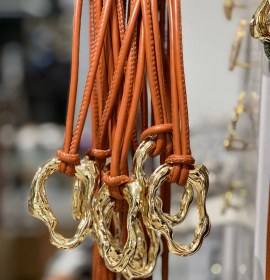 تصویر کمربند گره ای 