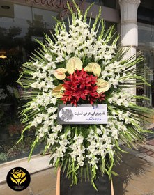 تصویر پایه گل 1 طبقه کد 187 