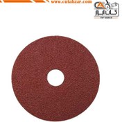 تصویر سنباده دیسکی سایز 22×115 گرید P80 اکتیو مدل AC-7080AO ا ACTIVE 115×22 ALUMINUM OXIDE Sand Paper ACTIVE 115×22 ALUMINUM OXIDE Sand Paper