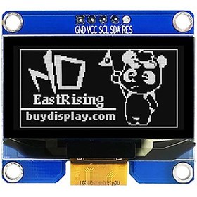 تصویر ماژول نمایشگر 128*64 OLED 1.54 I2C W OLED 1.54 I2C W