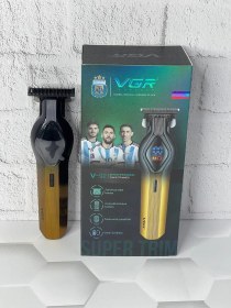 تصویر ماشین اصلاح خط زن و صفر زن وی جی ار V-921 ماشین اصلاح خط زن و صفر زن وی جی ار مدل VGR V-921