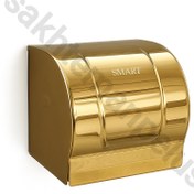 تصویر جا دستمال مخفی اسمارت طلایی براق ۴۳۰۱S 