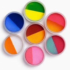 تصویر آکوا چشم رنگی 