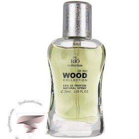 تصویر عطر ادکلن مردانه دیسکوارد هی وود قهوه ای ریو کالکشن مدل ریو وود براون Rio Wood Brown حجم 20 میل DSQUARED² He Wood - Rio Wood Brown 20 mil