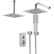 تصویر شیر حمام توکار تیپ 3 مدل رومر BRASS شودر 