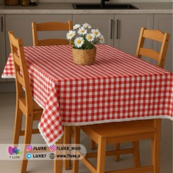 تصویر رومیزی طرح ایکیا 120*150 سانت 