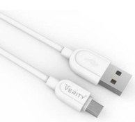 تصویر کابل شارژ میکرو USB وریتی CB-3110 – کابل شارژ Verity CB-3110 Micro USB Cable (1m)