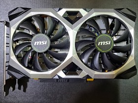 تصویر کارت گرافیک ۱۶۶۰ سوپر msi GTX 1660 6G DDR6 Msi