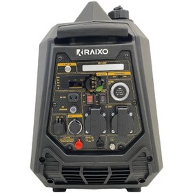 تصویر موتور برق 4000 وات راکسیو سایلنت مدل RB4000ie Raixo RB4000ie generator