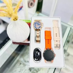 تصویر ساعت هوشمند مدل SERIES LOVE9 برند SMART BARRY پک کادویی پرفروش با کیفیت استثنایی SMART WATCH SERIES LOVE9 SMART BARRY