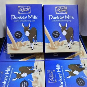 تصویر صابون شیر الاغ اصل 