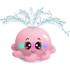 تصویر اسباب بازی حمام اختاپوس آبپاش سنسوردار 