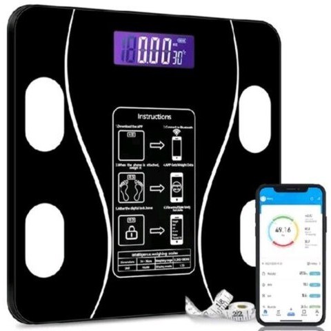 RENPHO Smart Scale For Body Weight, Digital Bathroom Scale BMI Weighing BT  BF