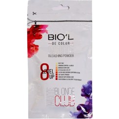 تصویر پودر دکلره سفید بیول بلوند کلاب 50 گرمی 