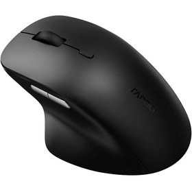 تصویر ماوس بی سیم رپو مدل M50 Plus silent ا Rapoo M50 Plus Silent Wireless Optical Mouse Rapoo M50 Plus Silent Wireless Optical Mouse