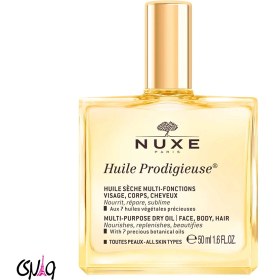 تصویر روغن مو نوکس 50 میل (Prodigieuse) ا Nuxe Prodigieuse Hair Oil 50ml Nuxe Prodigieuse Hair Oil 50ml