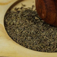 تصویر زیره سبز درشت 