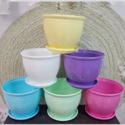 تصویر گلدان پلاستیکی کلاسیک 3020 