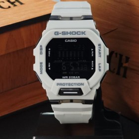 تصویر ساعت مچی مردانه جیشاک کاسیو G-Shock Casio GBD-200 ، ساعت مچی جی شاک کاسیو HSD-007 سفید کد 9158 