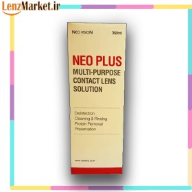 تصویر محلول لنز نئوپلاس چند منظوره (360ML) NEOPLUS 