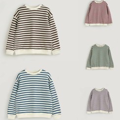 تصویر بلوز دورس راه راه Aku 