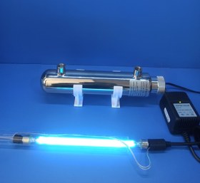 تصویر لامپ uv قابل استفاده در دستگاه تصفیه آب UV lamp can be used in water purifier