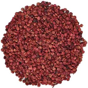 تصویر دانه سماق قرمز 