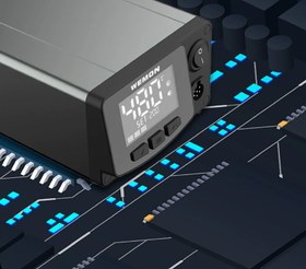 تصویر هویه تک کاره WEMON T470 400W 