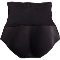 تصویر شورت گن دار زنانه رنگ مشکی 