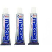 تصویر چسب سیلیکون کاسپین مدل واشر ساز وزن 30 گرم بسته 3 عددی 