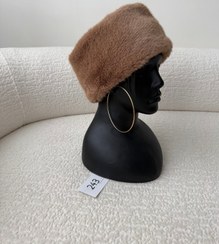 تصویر هدبند خز روسی Teddy 