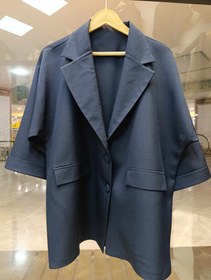 تصویر کت زنانه - کرم 