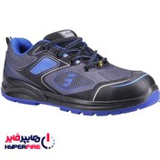 تصویر کفش ایمنی سیفتی جاگر مدل CADOR-BLUE CADOR-BLUE model Jager safety shoes