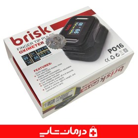 تصویر پالس اکسیمتر PO16 بریسک-brisk پالس اکسیمتر PO16 بریسک-brisk