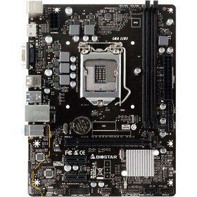 تصویر مادربرد بایوستار مدل H310MHP Ver. 7.x BIOSTAR H310MHP Ver. 7.x Motherboard