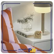 تصویر ساعت رومیزی زنگ دار ایکیا مدل TJINGA رنگ فیروزه ای 