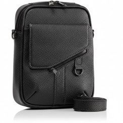 تصویر کیف دوشی چرم مدل آدرین برند یوتاب کد 330800C 