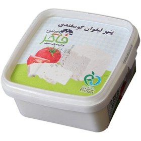 تصویر پنیر سفید لیقوان گوسفندی فاخر لبن حجم 200 گرم White cheese with lamb lamb, 200 grams