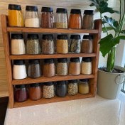 تصویر استند رو میزی مناسب آشپزخانه برای استفاده به عنوان جا ادویه و...(بدونه جا ادویه ای) 