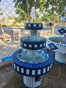 تصویر آبنما سه طبقه 