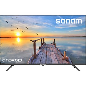 خرید و قیمت تلویزیون ال ای دی هوشمند صنام مدل SLS-43M1840 سایز 43 اینچ ...