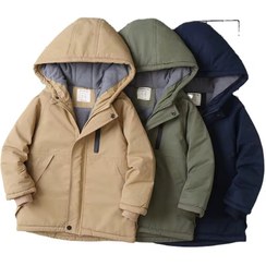 تصویر کاپشن روسی طرح جیب کج 