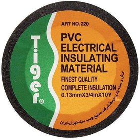 تصویر چسب برق سینا Tiger مشکی 