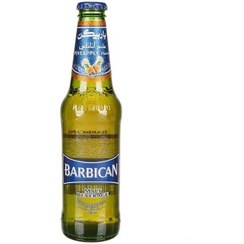 تصویر ماء الشعیر آناناس 330 ML بطری باربیکن 