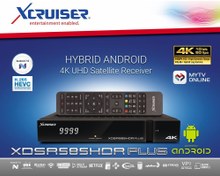 تصویر گیرنده ایکسکروزر 585 پلاس فورکی اندرویدی Xcruiser 585 Plus HDR